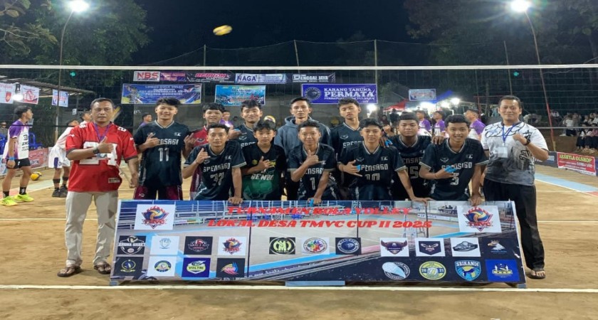 Team Bola Volly SPENSAGO Kembali Menorehkan Prestasi
