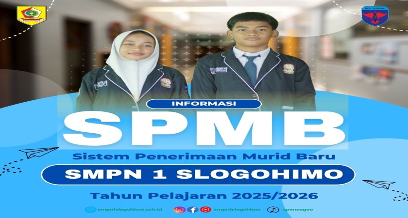 INFORMASI DAFTAR ULANG (Bagi Murid Baru SMPN 1 Slogohimo)