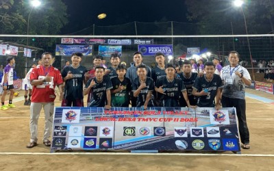 Team Bola Volly SPENSAGO Kembali Menorehkan Prestasi